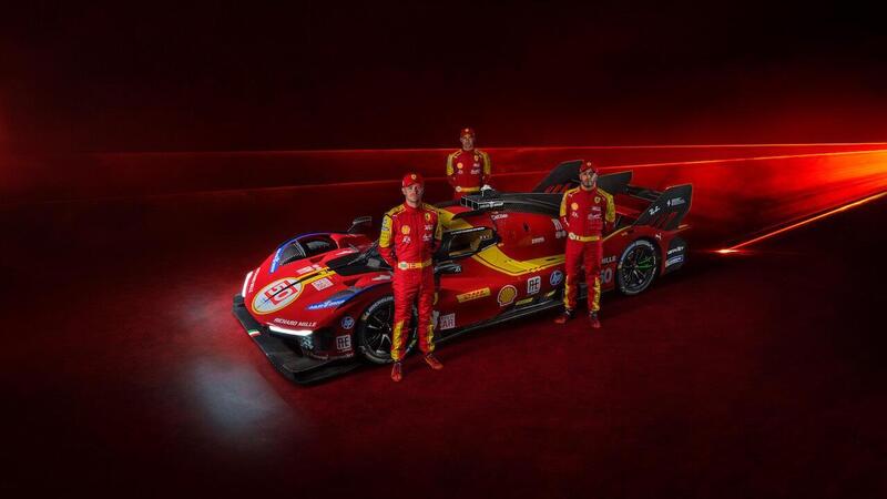 WEC. Ferrari 499P, confermati tutti gli equipaggi: &quot;Gli obiettivi sono Le Mans e i titoli Costruttori e Piloti&quot;