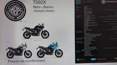 Morbidelli T502X (2026) nuova