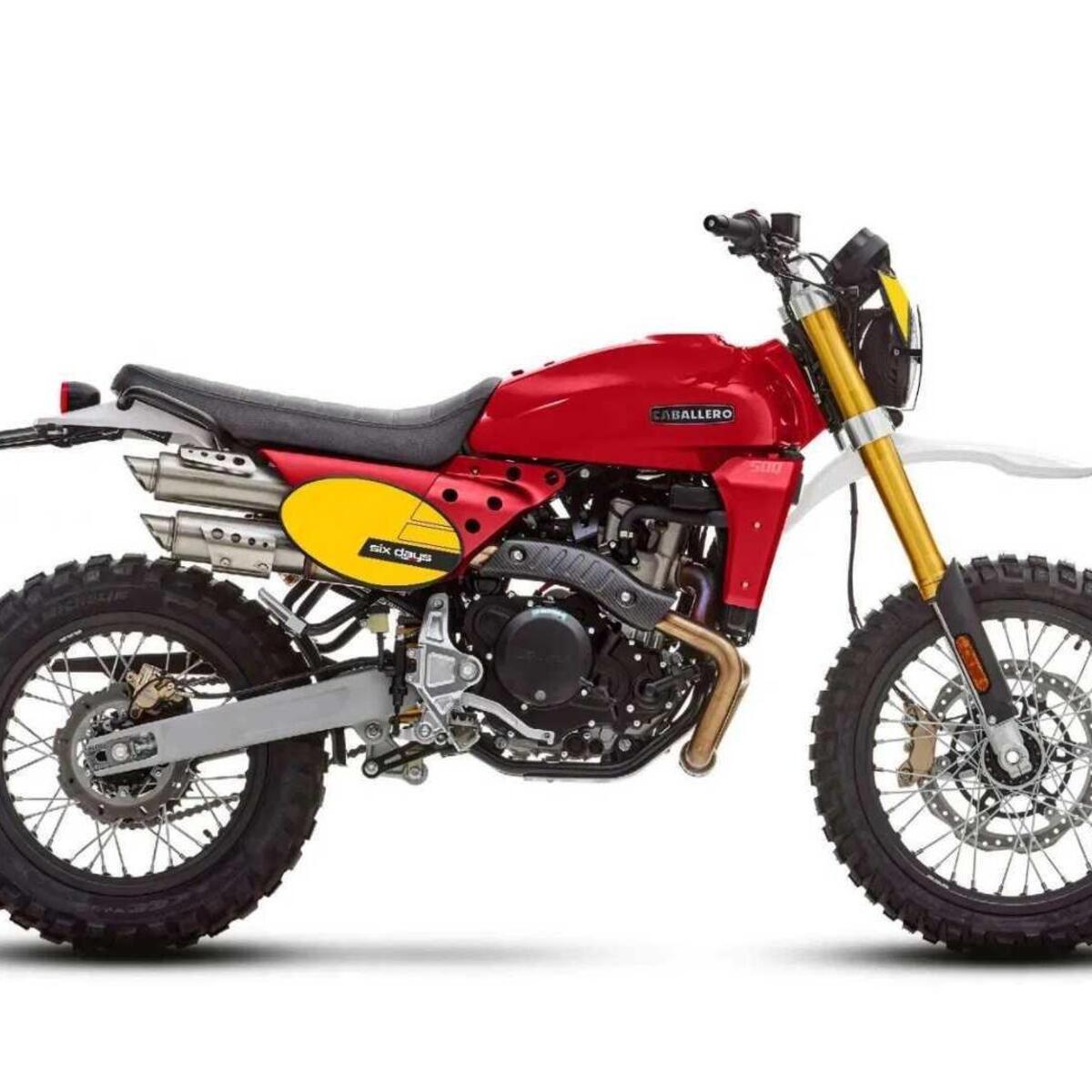 Fantic Motor Caballero 500 Rally Six Days Limited Edition (2025)