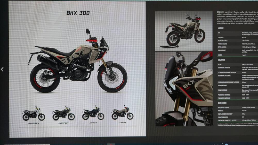 Benelli BKX 125 (2026) (5)