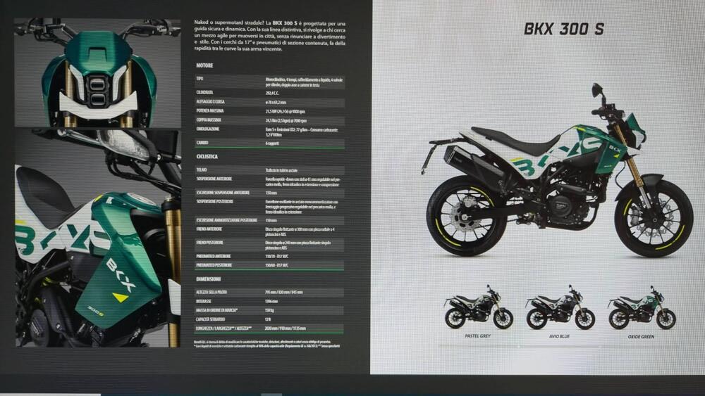 Benelli BKX 125 (2026) (6)