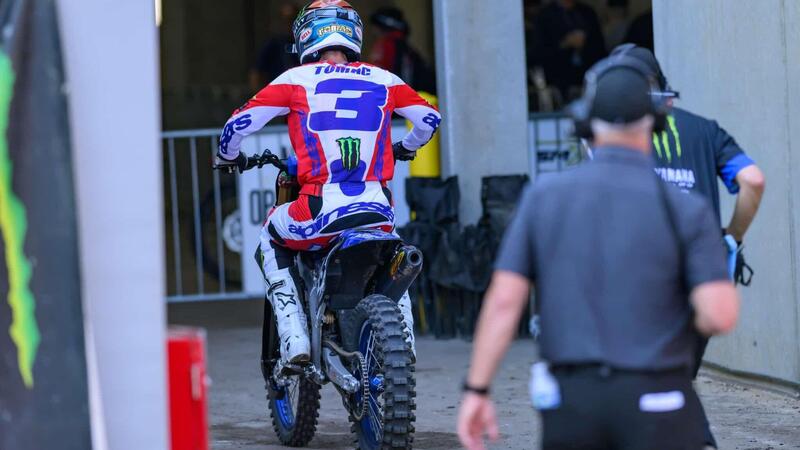 Eli Tomac &quot;sotto i ferri&quot;. La frattura al perone sinistro verr&agrave; ridotta con un&#039;operazione