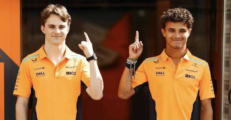 F1. McLaren, addio alle papaya rules con Norris, Oscar Piastri: &quot;Punto a vincere il mondiale&quot;