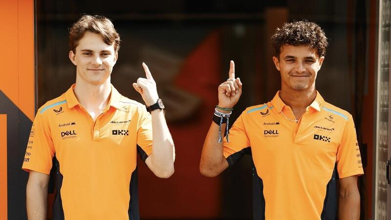 F1. McLaren, addio alle papaya rules con Norris, Oscar Piastri: &quot;Punto a vincere il mondiale&quot;