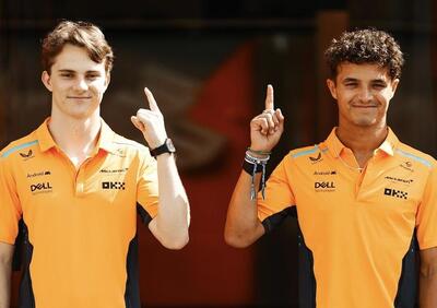 F1. McLaren, addio alle papaya rules con Norris, Oscar Piastri: Punto a vincere il mondiale