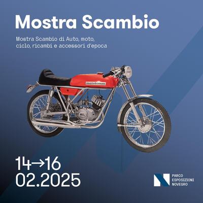 Aperta l'88a Mostra Scambio a Novegro; tema dell&rsquo;edizione, i cinquantini