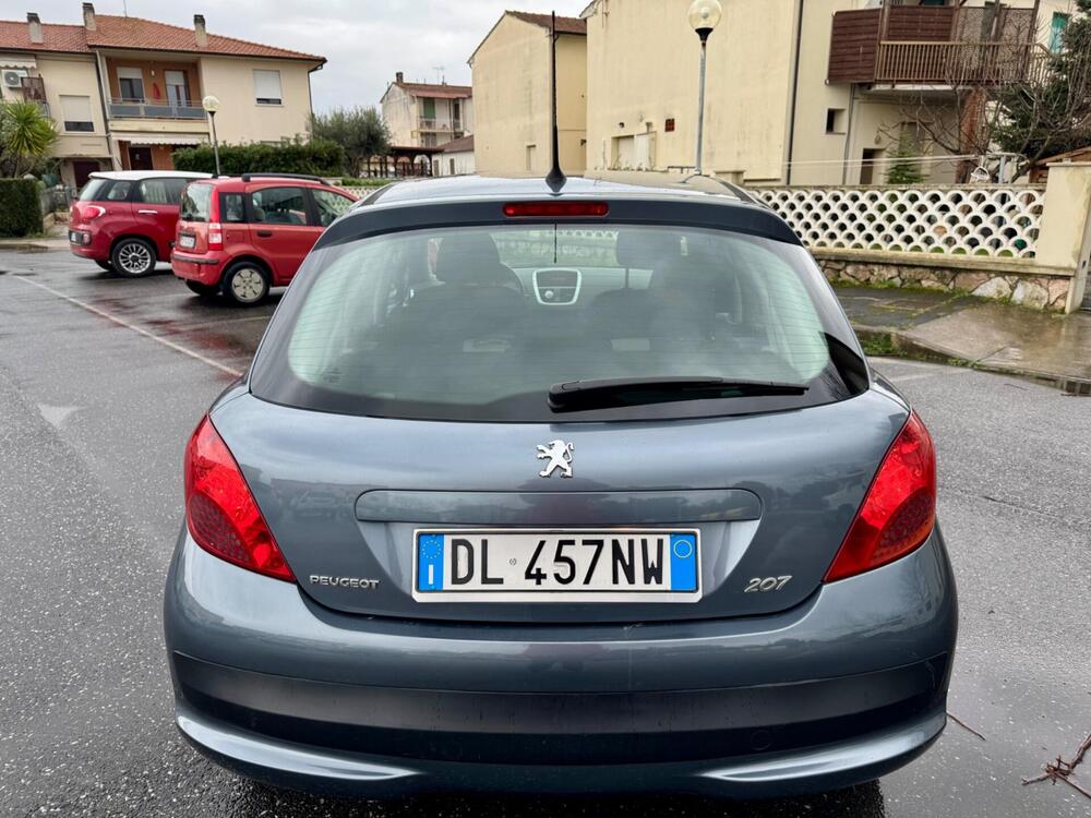 Peugeot 207 usata a Livorno (4)