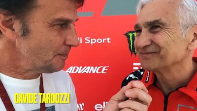 MotoGP 2025. Test della Thailandia. Davide Tardozzi: "Moto e telaio 2024, novit&agrave; al test di Jerez". Le parole di Gino Borsoi, Maio Meregalli e Fabiano Sterlacchini [VIDEO]