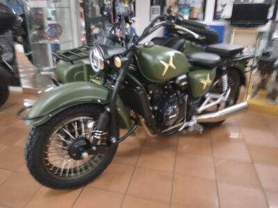  Altre moto o tipologie Sidecar nuova