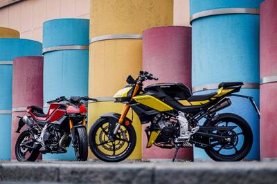 Fantic Motor Stealth 125 (2025) nuova