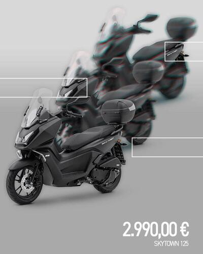 Kymco Skytown 125i (2024 - 25) nuova
