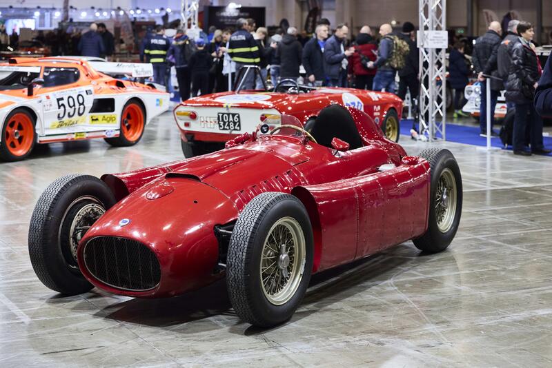 La Lancia D50 del 1954