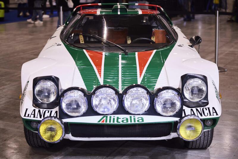 La Lancia Stratos HF Alitalia del 1974