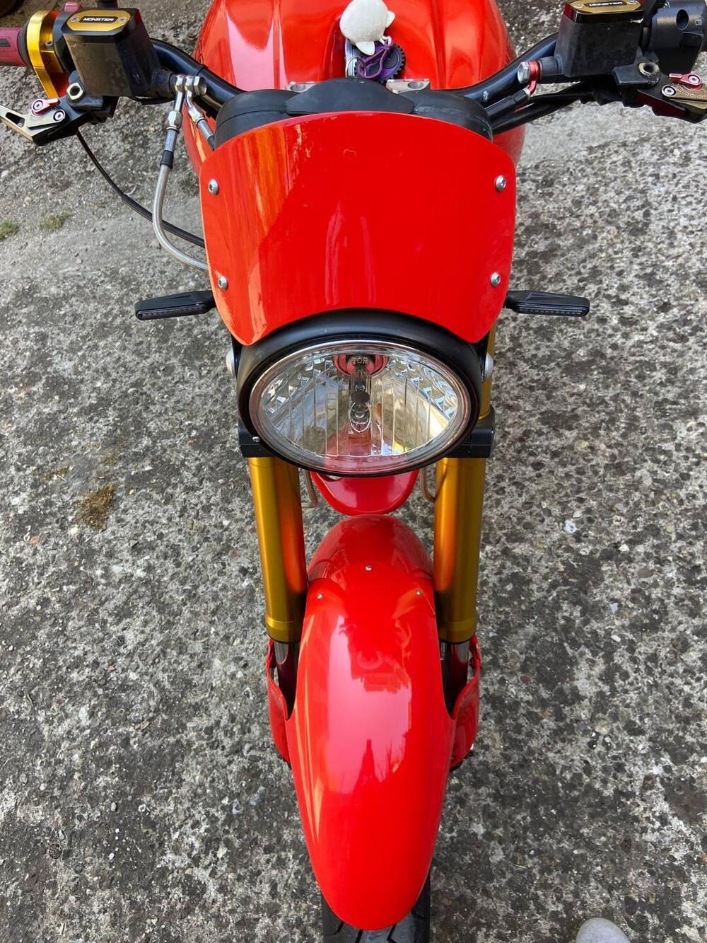 Ducati Monster 695 (2006 - 08) (8)