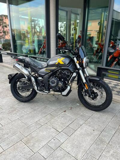 Voge Trofeo 525ACX Scrambler (2023 - 25) nuova
