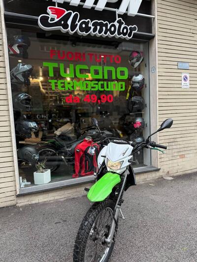 Kawasaki KLX 125 usata