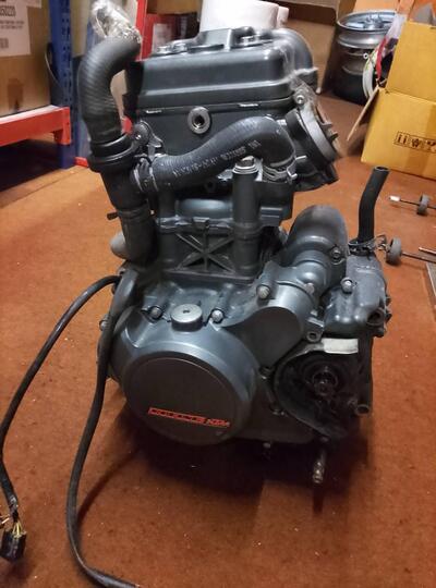 Motore Ktm 125 Duke 2015