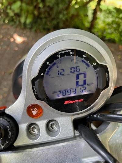 Fantic Motor Caballero 125 Flat Track 4t (2018 - 20) usata