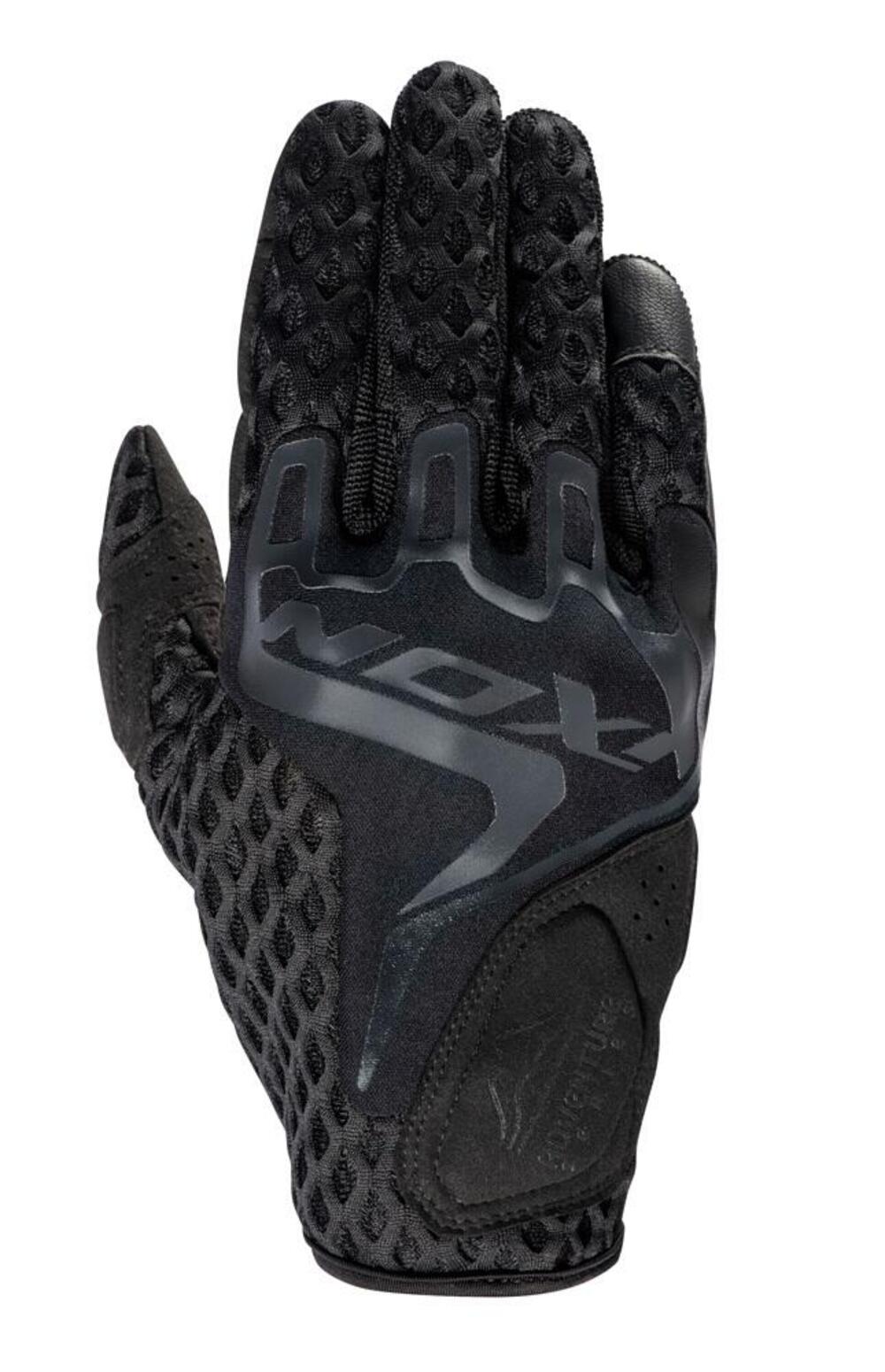 Guanti moto estivi Ixon DIRT AIR Nero