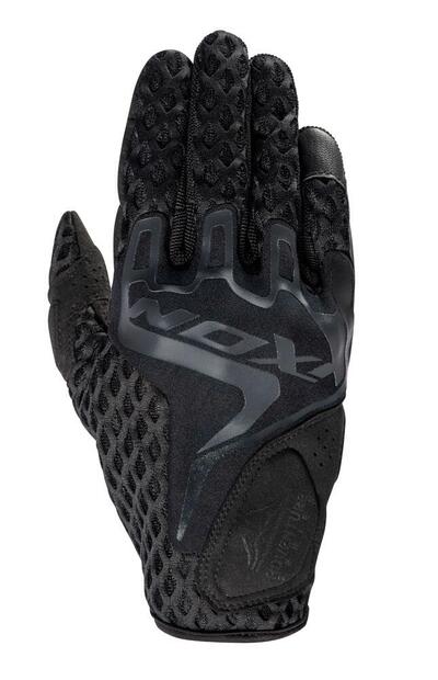 Guanti moto estivi Ixon DIRT AIR Nero