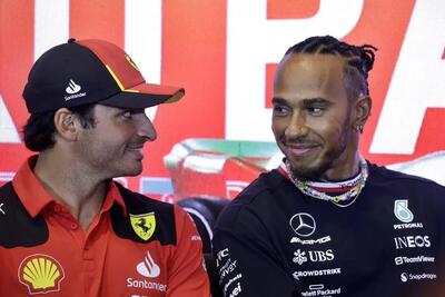 F1. Carlos Sainz: "Ho lasciato Ferrari convinto che io e Leclerc avremmo potuto lottare presto per il mondale. Con Hamilton le possibilit&agrave; aumenteranno"