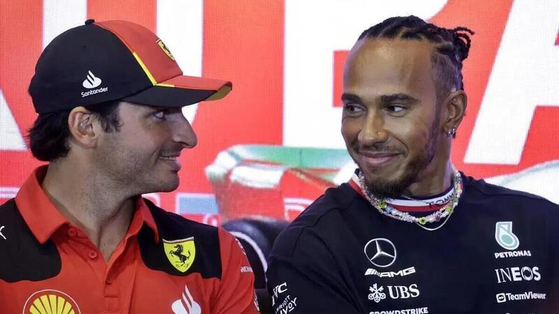 F1. Carlos Sainz: &quot;Ho lasciato Ferrari convinto che io e Leclerc avremmo potuto lottare presto per il mondale. Con Hamilton le possibilit&agrave; aumenteranno&quot;
