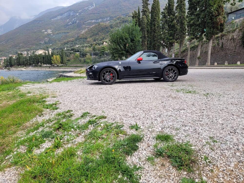 Abarth 124 Spider usata a Cremona (3)