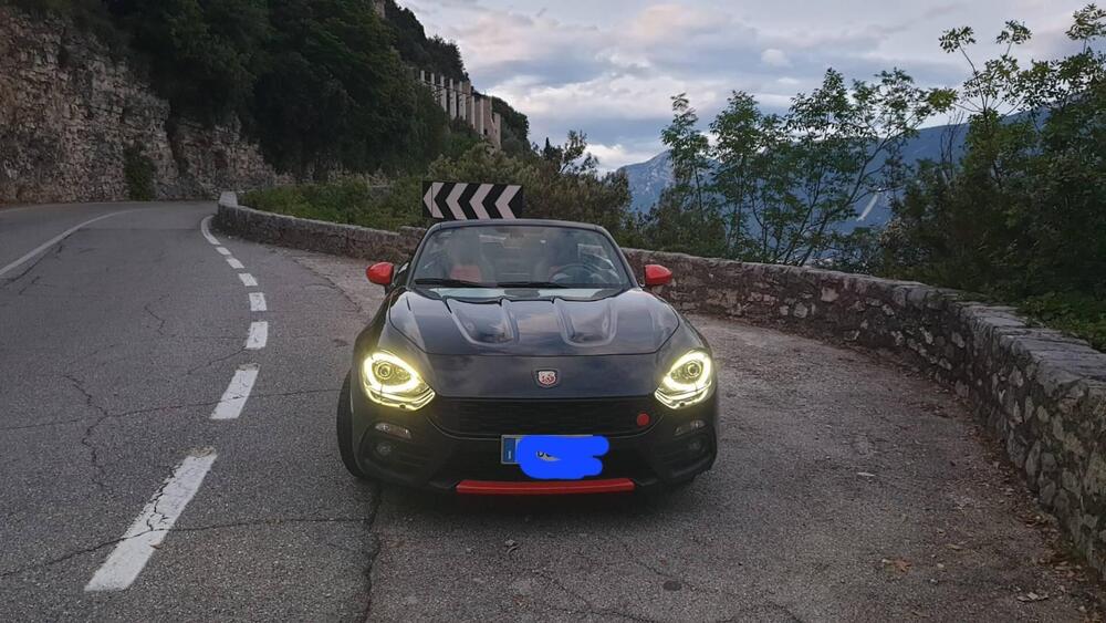 Abarth 124 Spider usata a Cremona (4)