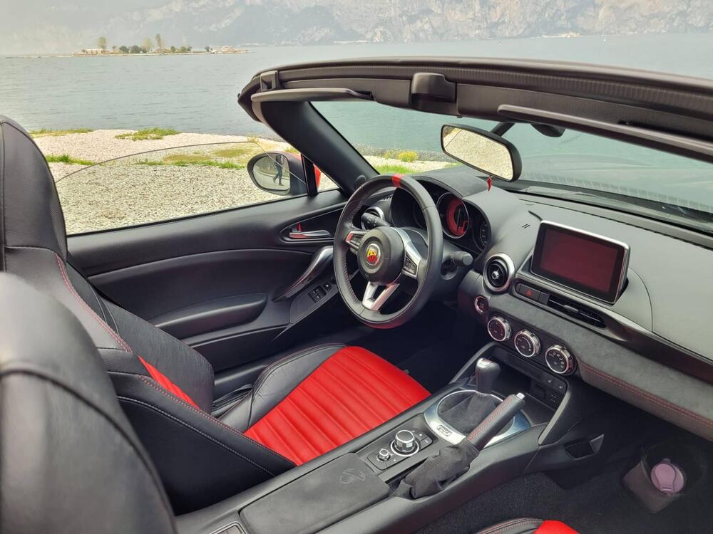 Abarth 124 Spider usata a Cremona (5)