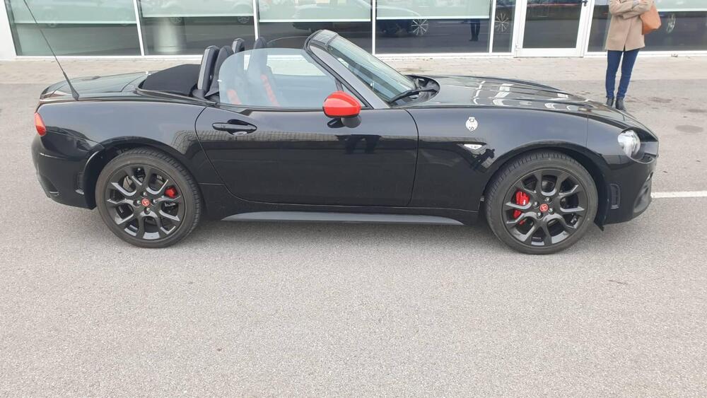 Abarth 124 Spider usata a Cremona (6)