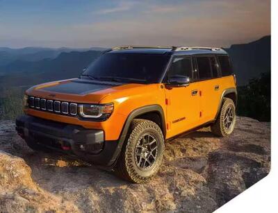 Jeep Recon: ecco la nuova Wrangler elettrica le prime foto definitive