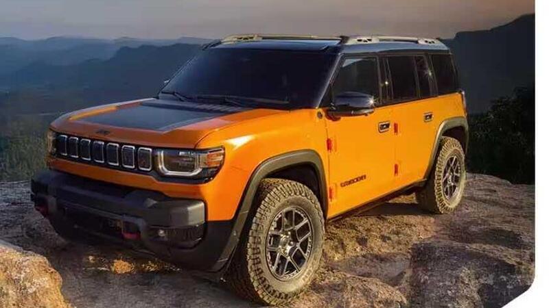 Jeep Recon: ecco la nuova Wrangler elettrica le prime foto definitive