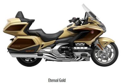 Honda GL 1800 Gold Wing Tour 50&deg; Anniversario (2025) nuova