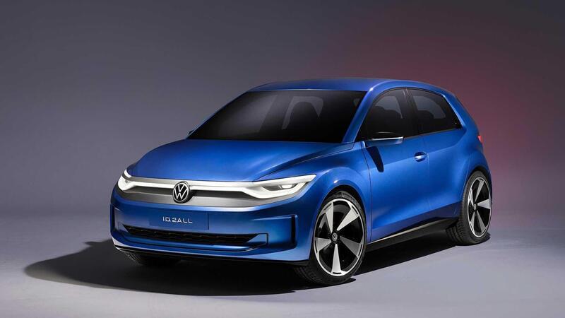 Volkswagen ID.2X, la SUV elettrica come la T-Cross che arriva a settembre