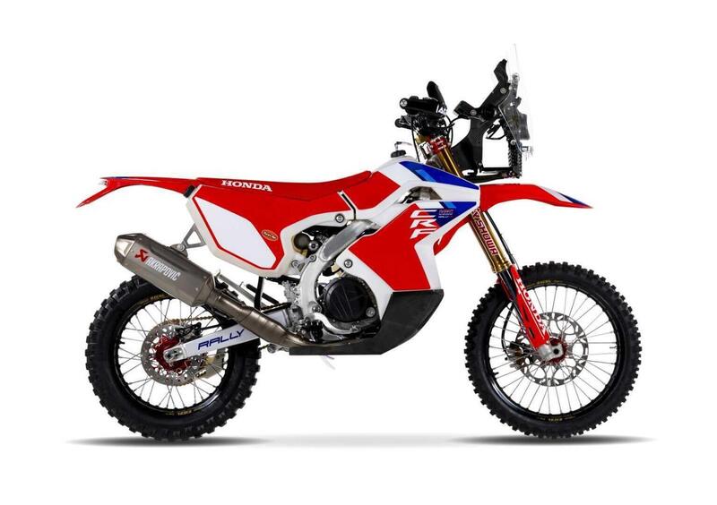 Honda CRF 450 RX Rally CRF 450 RX Rally (2026) (2)