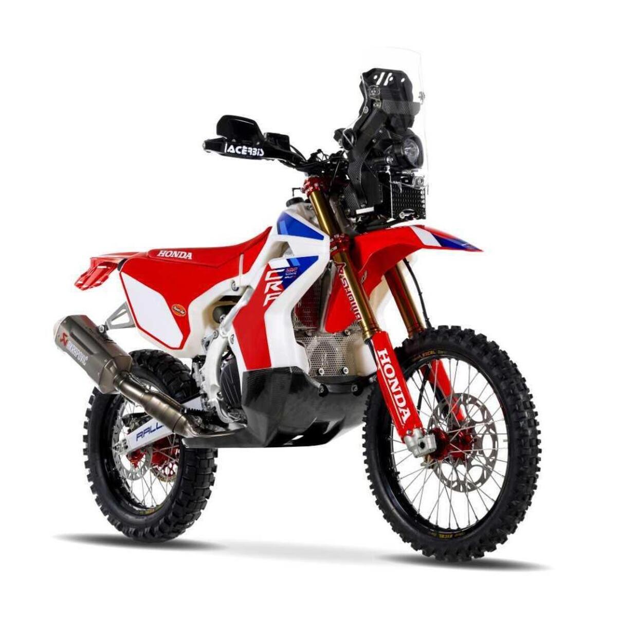 Honda CRF 450 RX Rally (2026)