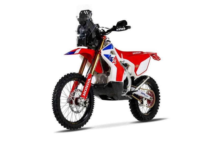 Honda CRF 450 RX Rally CRF 450 RX Rally (2026) (7)