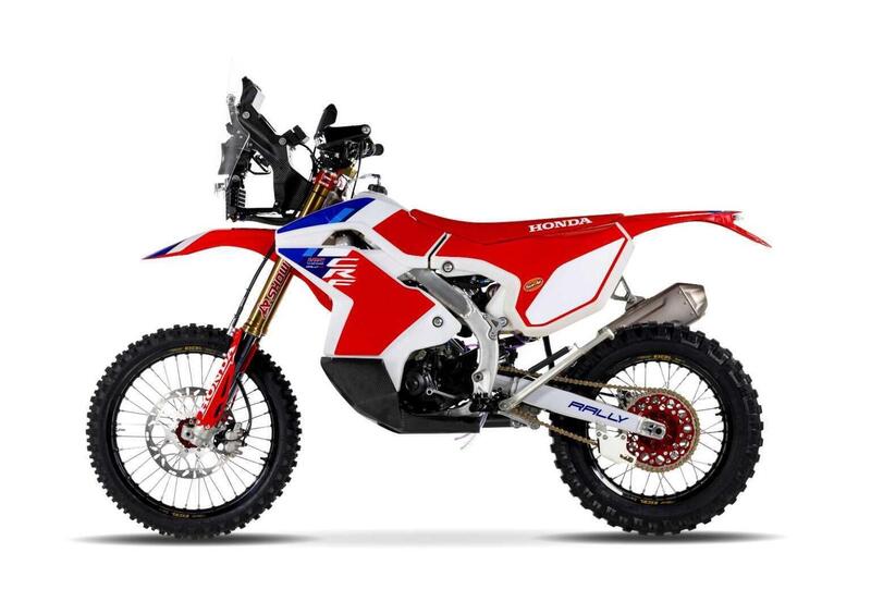 Honda CRF 450 RX Rally CRF 450 RX Rally (2026) (6)