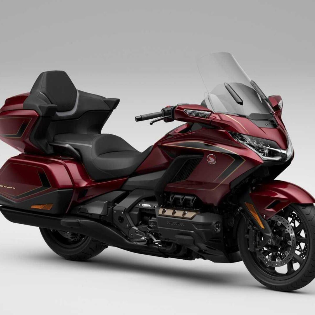 Honda GL 1800 Gold Wing Tour 50&deg; Anniversario (2025)