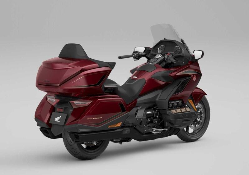 Honda GL 1800 GL 1800 Gold Wing Tour 50° Anniversario (2025) (3)