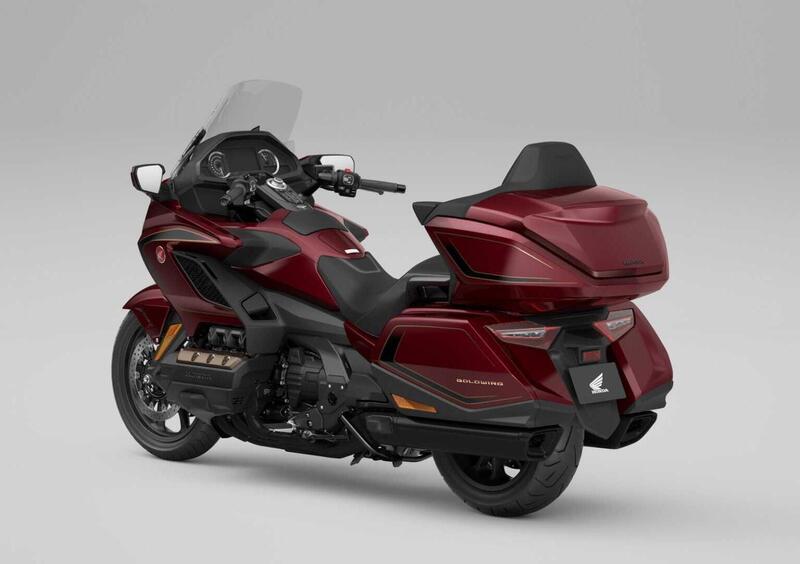 Honda GL 1800 GL 1800 Gold Wing Tour 50° Anniversario (2025) (5)