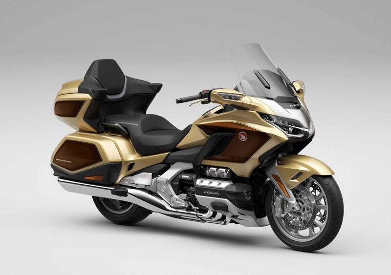 Honda GL 1800 GL 1800 Gold Wing Tour 50° Anniversario (2025) (7)