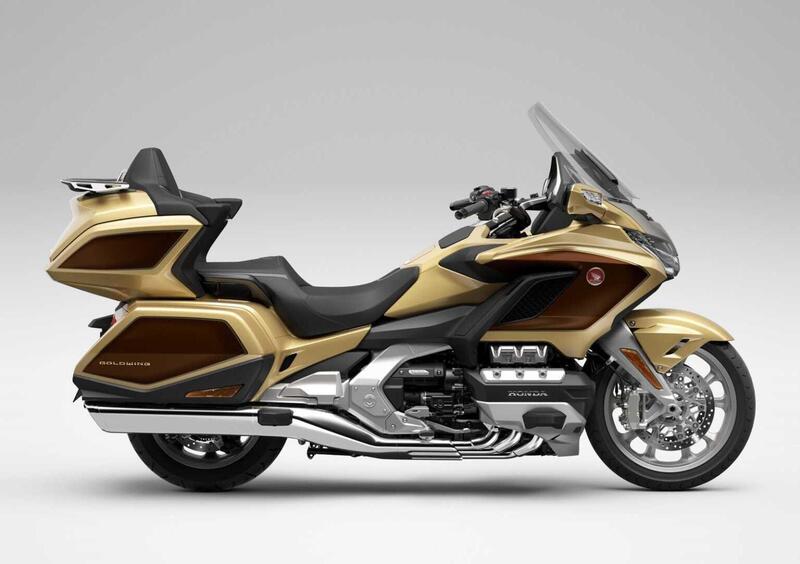 Honda GL 1800 GL 1800 Gold Wing Tour 50° Anniversario (2025) (8)