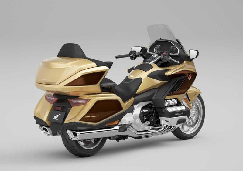 Honda GL 1800 GL 1800 Gold Wing Tour 50° Anniversario (2025) (9)