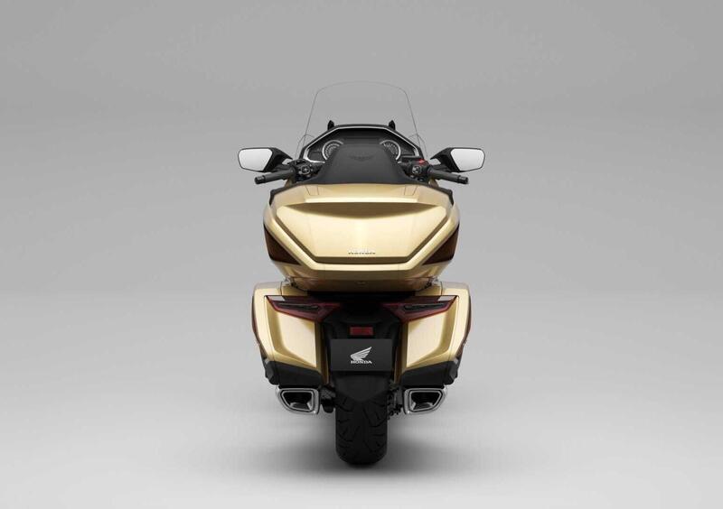 Honda GL 1800 GL 1800 Gold Wing Tour 50° Anniversario (2025) (10)