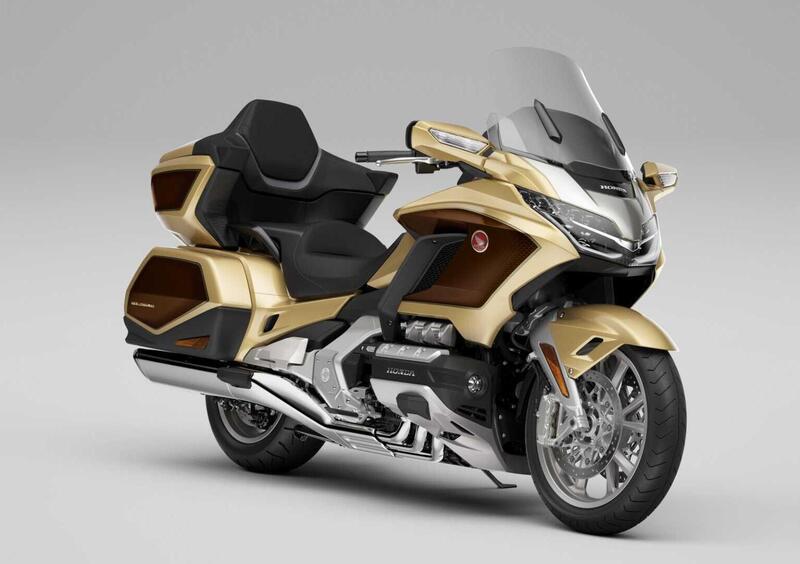 Honda GL 1800 GL 1800 Gold Wing Tour 50° Anniversario (2025) (11)