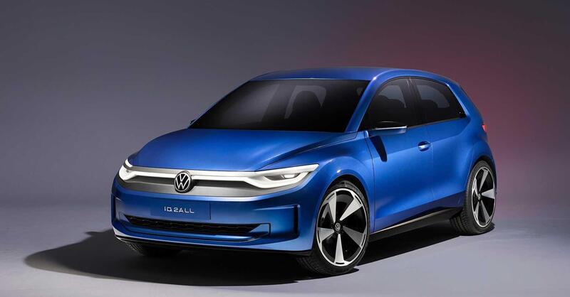 Volkswagen ID.2X, la SUV elettrica come la T-Cross che arriva a settembre