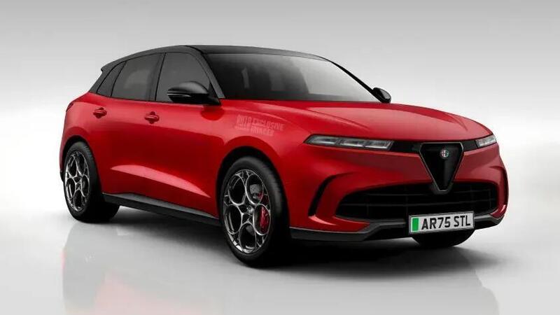 Alfa Romeo Stelvio 2025, motore elettrico fino a 1.000 CV con la Quadrifoglio [RENDER]