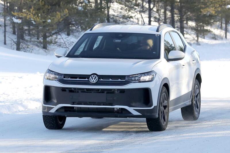 Questo piccolo Suv di Volkswagen non sar&agrave; per l&#039;Europa, ma se fosse sbancherebbe? [Foto Spia]