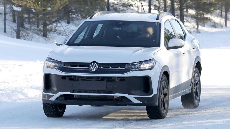 Questo piccolo Suv di Volkswagen non sar&agrave; per l&#039;Europa, ma se fosse sbancherebbe? [Foto Spia]